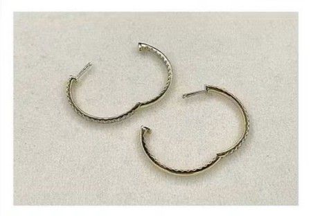 25mm Loop in and out diamond earrings (Category: Earrings) located in Malolos. Submitted by keenhorse_ef38ab (Listing ID 1464373846, Image 2). Description: 1carat diamond 18karat gold COD/COP VIA LBC NO MEETUP.