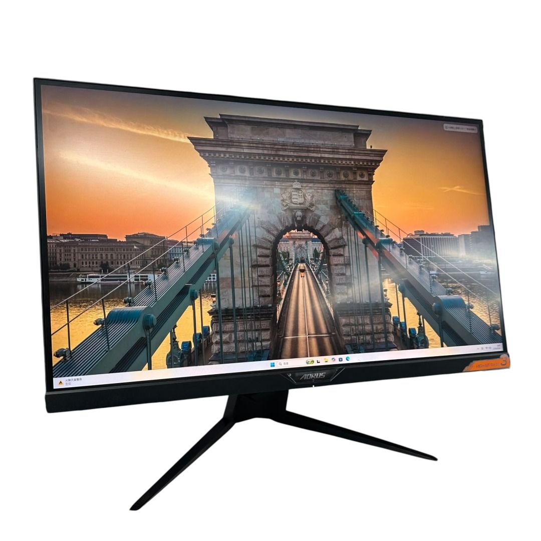 27" GIGABYTE AORUS FI27Q-P 電競｜✨3個月保養 👀 2K2K 165Hz 【 無邊框｜✔可掛牆 打直 升降 內置USB】⚠全實物圖 ＃27 FI27 QHD LED mon 🪽 27 28 # 顯示器 顯示屏 電腦mon 電腦屏幕 電腦螢幕 曲面 Gaming mon 2K mon 4k mon 液晶 显示器 LCD OLED LED MON 二手顯示器 二手MON 電競顯示器 翼電腦 wingscomputer （分類：電子屏幕）位於 Hong Kong。 由 wingscomputer001 提交（商品編號 1155905030，圖片 3）。簡介： 🖥️技術規格 型號 GIGABYTE AORUS FI27Q-P 尺寸 27" 比例 16:9 ■ 解析度 ■ 刷新率 2560 x 1440｜165Hz 尺寸 614.9 x 371.1 x 236.9 mm 重量 8.0 kg 🔘輸入介面 21 x HDMI 1 x DisplayPort 2 x U