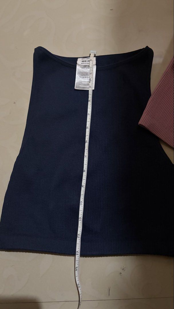 2 cotton on ribbed sleeveless top (Category: Sleeveless) located in Baguio. Submitted by iyychen (Listing ID 1464436234, Image 2). Description: can sell as individual -good as new used once -very stretchable .