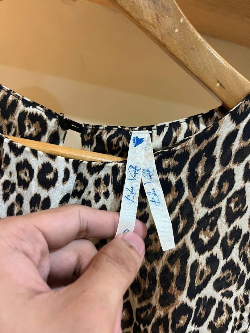2 in 1 leopard y2k dress (Category: Sets or Coordinates) located in Quezon City. Submitted by michypeachyy1 (Listing ID 1464495937, Image 3). Description: 300 plus shipment only width 17.5 inches length 33 inches.