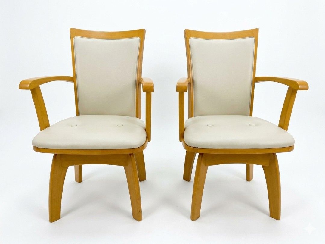 2 pcs swivel chairs (Category: Chairs) located in Bulacan. Submitted by duncayow (Listing ID 1464360877, Image 1). Description: .
