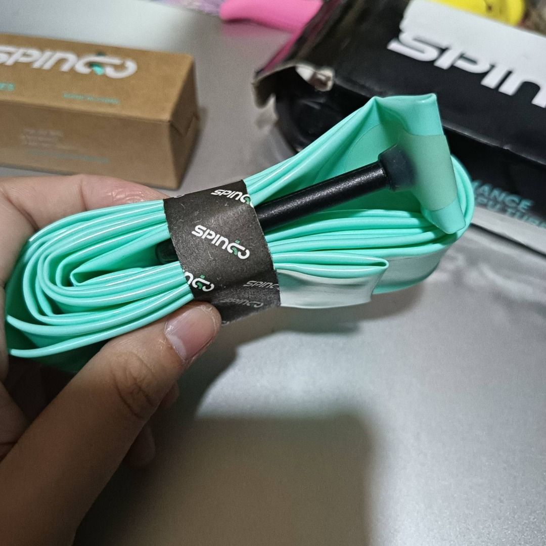 2pcs SpinGo High Performance Bicycle Tubes 48mm 28inches (Category: Bicycles) located in Caloocan City. Submitted by wjsixteen (Listing ID 1464388904, Image 2). Description: 2pcs SpinGo High Performance Bicycle Tubes 48mm 28inches.