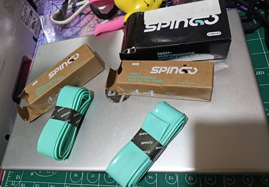 2pcs SpinGo High Performance Bicycle Tubes 48mm 28inches (Category: Bicycles) located in Caloocan City. Submitted by wjsixteen (Listing ID 1464388904, Image 1). Description: 2pcs SpinGo High Performance Bicycle Tubes 48mm 28inches.