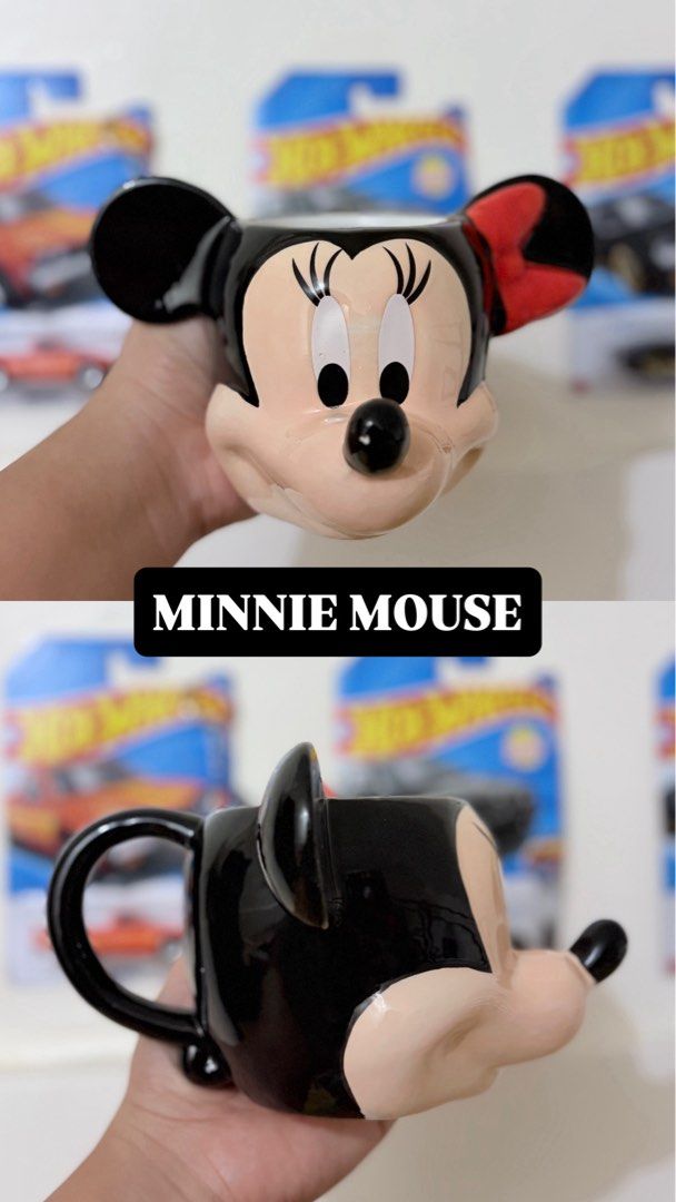 3D Minnie Mouse Ceramic Mug (Category: Looking For) located in Manila. Submitted by mytypeofcup (Listing ID 1464385556, Image 1). Description: .
