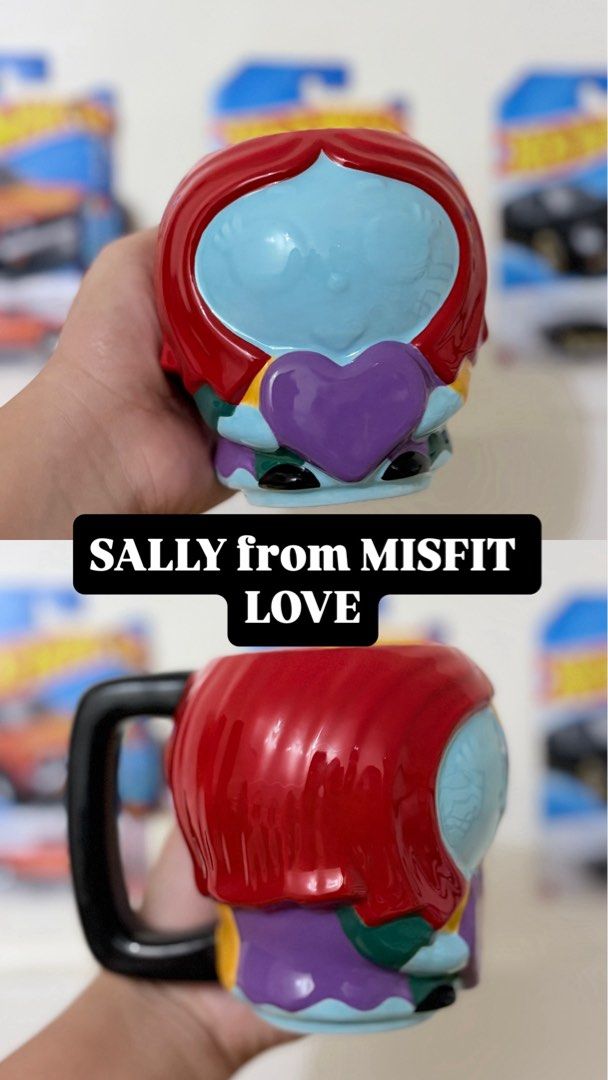 3D Sally from Misfit Love Ceramic Mug (Category: Looking For) located in Manila. Submitted by mytypeofcup (Listing ID 1464386018, Image 1). Description: .