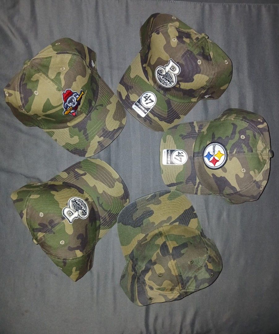 47 brand camou (Category: Caps & Hats) located in Manila. Submitted by binfahad0256039 (Listing ID 1464361723, Image 1). Description: on hand 900 php each only ( below srp ) 100% authentic dm for deal bacoor.