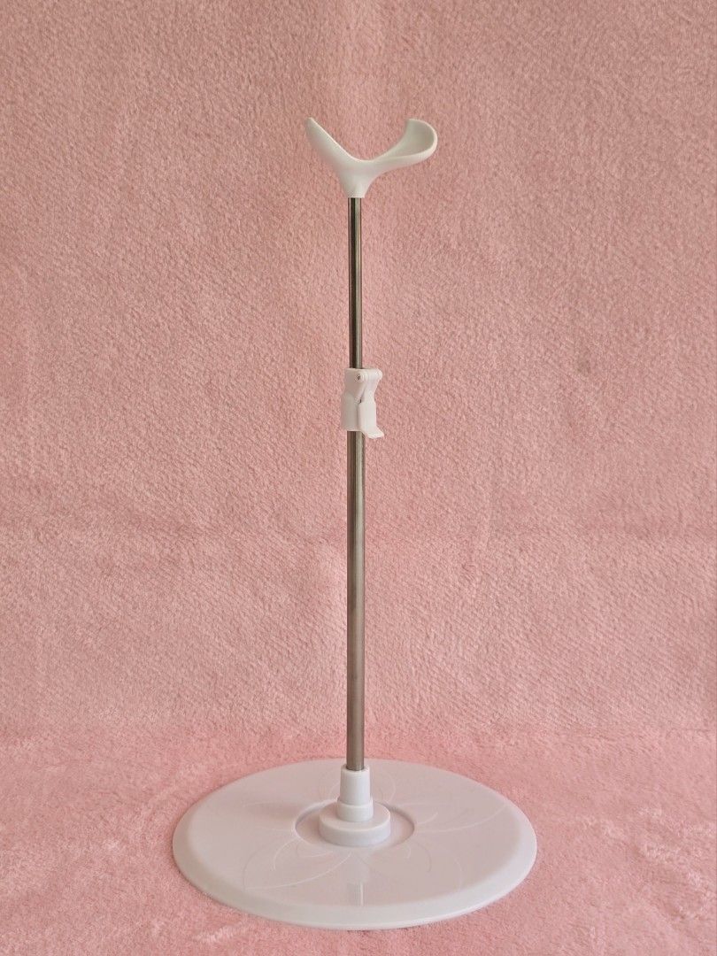 60 CM DOLL STAND (Category: Kids Toys) located in Quezon. Submitted by blushreloved (Listing ID 1464464002, Image 1). Description: Selling As Is.