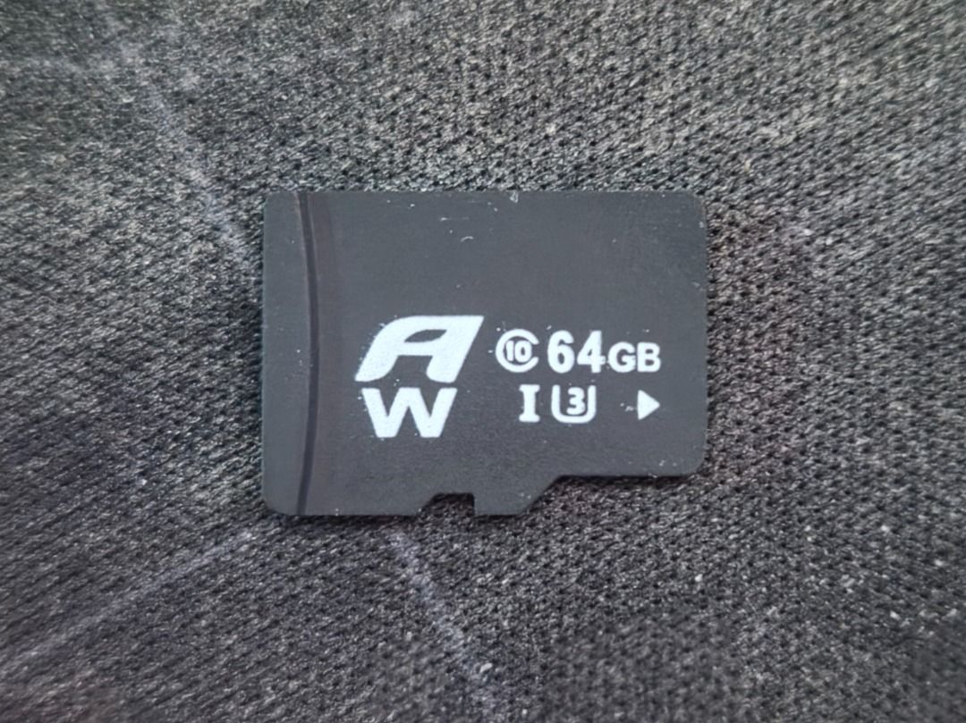 64GB microSD from R36S Console (Category: Hard Disks & Thumbdrives) located in Quezon City. Submitted by dvt555 (Listing ID 1464554363, Image 1). Description: I'm selling a generic 64GB microSD from an R36S retro handheld console I gave to my grandmother. I already used Rufus to merge all partitions into one usable storage volume. It lists as having 48.83GB of storage space available. RFS: Bought a more reliable branded microSD for the R36S. Loca