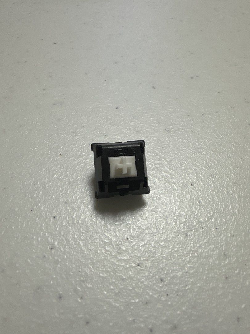 80 pcs. Gazzew Boba U4 68g Keyboard Switch (Category: Computer Keyboard) located in Makati City. Submitted by mariarm (Listing ID 1464521540, Image 1). Description: - Gazzew Switch - Silent Tactile switch type -68g - Black housing with white stem - All working.