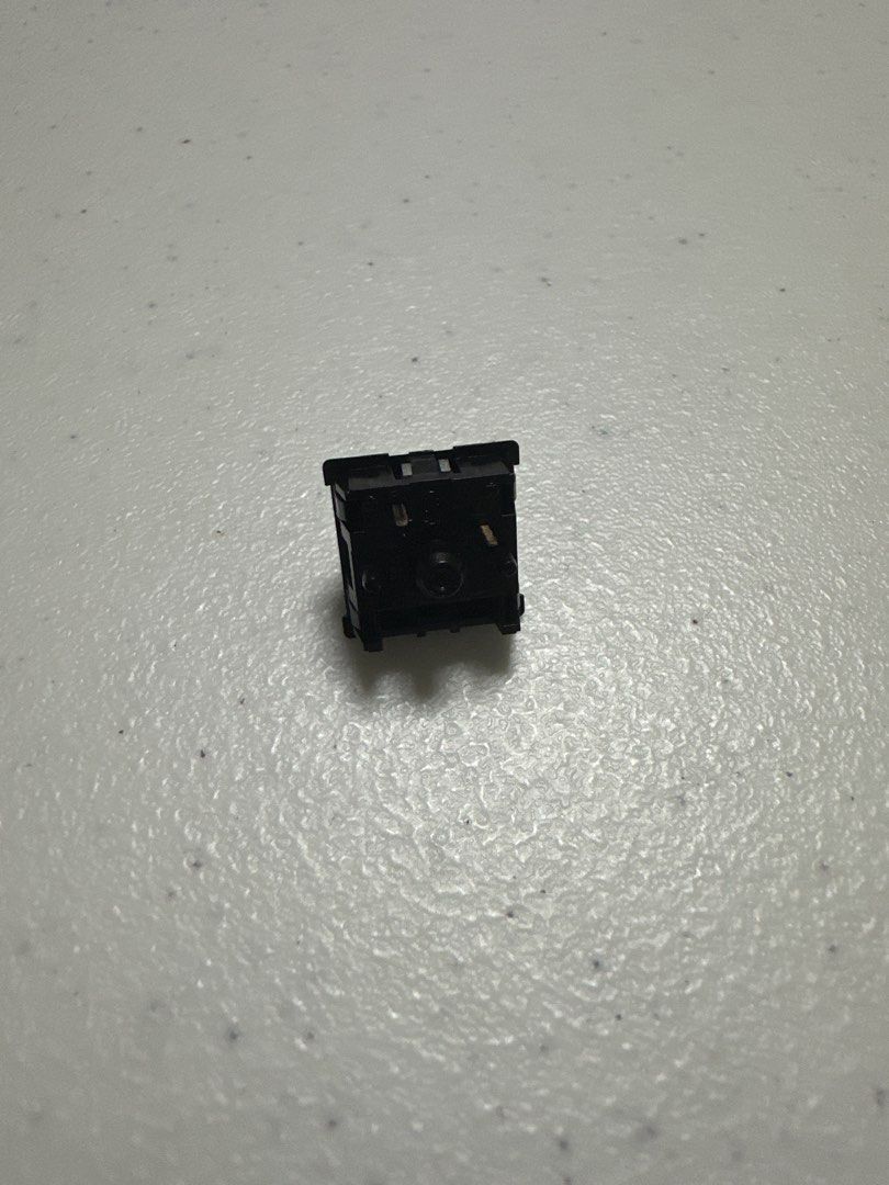 80 pcs. Gazzew Boba U4 68g Keyboard Switch (Category: Computer Keyboard) located in Makati City. Submitted by mariarm (Listing ID 1464521540, Image 2). Description: - Gazzew Switch - Silent Tactile switch type -68g - Black housing with white stem - All working.