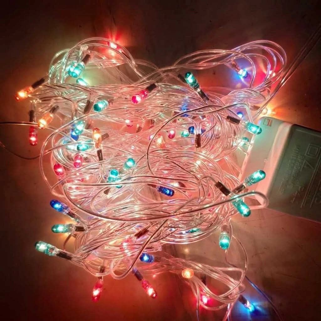 80L multi-color Christmas decorative lights (Category: Home Improvement Tools & Accessories) located in Manila. Submitted by dolorchris69891 (Listing ID 1464404352, Image 1). Description: 480 80L multi-color Christmas decorative lights.