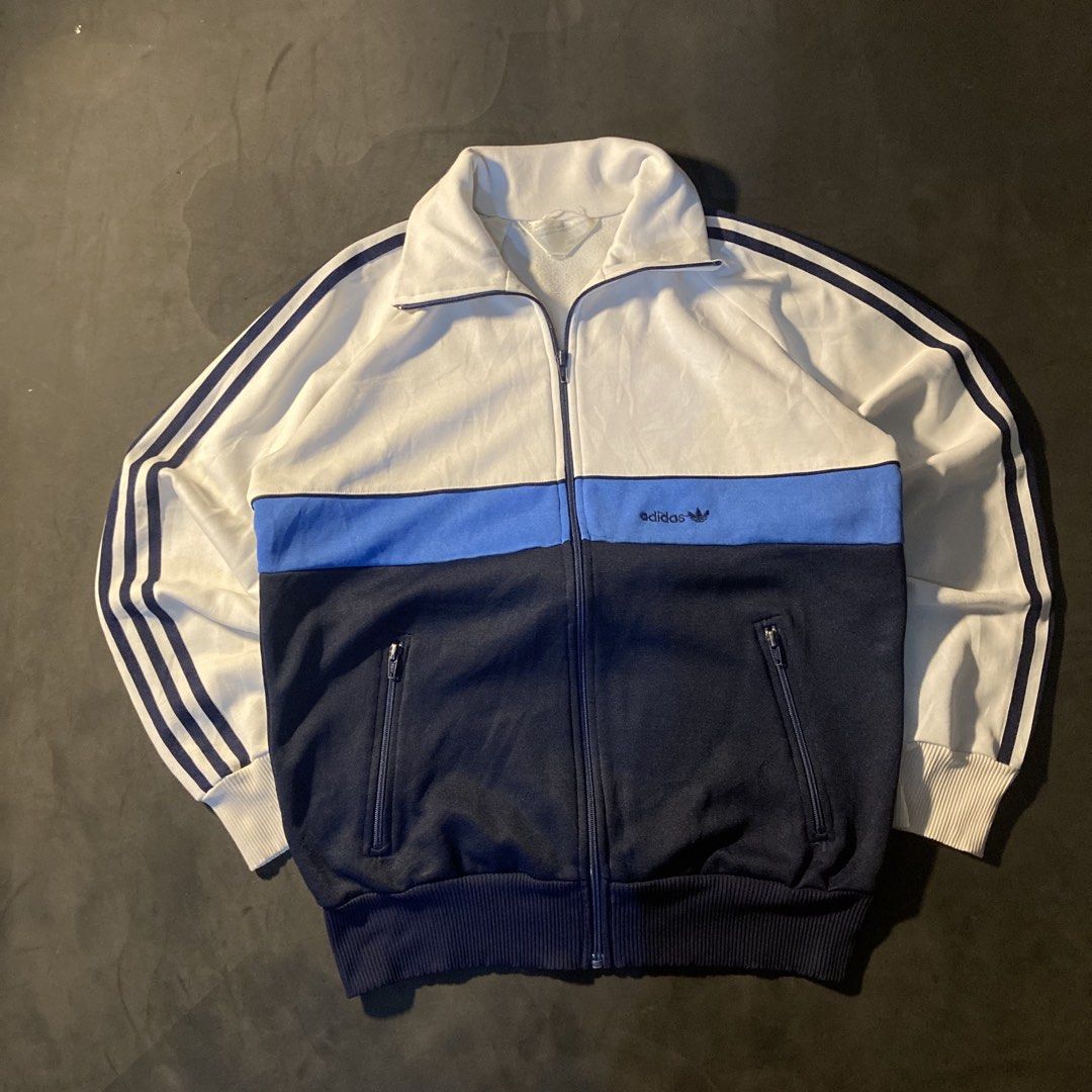 80’s VNTG ADIDAS TRACK JACKET (Category: Coats, Jackets and Outerwear) located in San Pablo. Submitted by 3tresfinds (Listing ID 1464485560, Image 1). Description: .