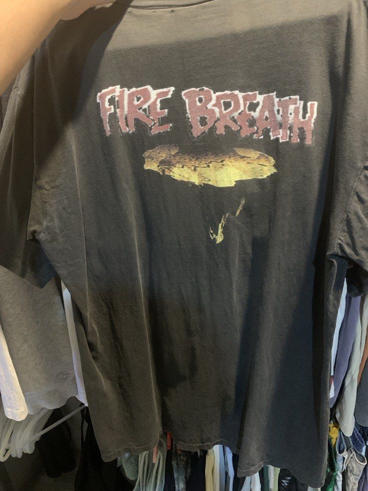 90’s Fire Breath Dragon (Category: Tshirts & Polo Shirts ) located in Manila. Submitted by vintaurafindsco. (Listing ID 1464465034, Image 2). Description: .