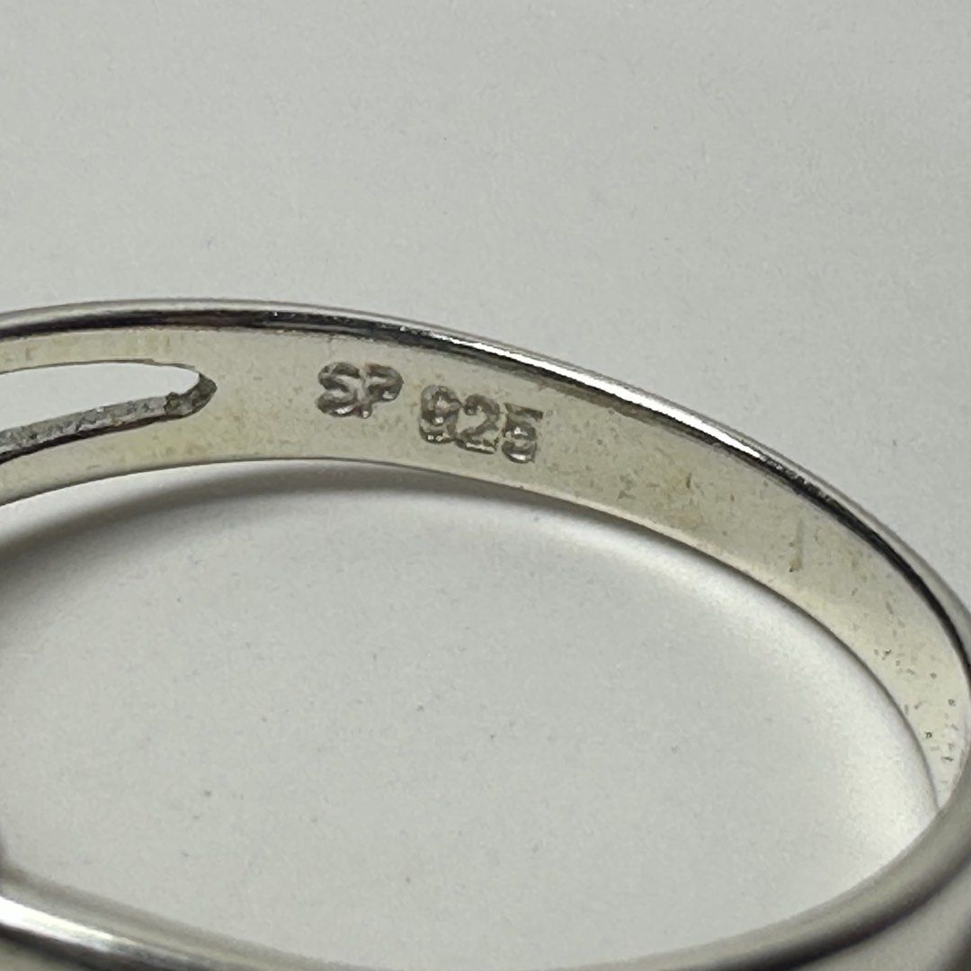 925 silver heart and stars ring 2g (Category: Rings) located in Pakil. Submitted by primrosehearts (Listing ID 1464522366, Image 3). Description: authentic 925 italy silver with stamping hypoallergenic size: 8.5 grams: 2g.