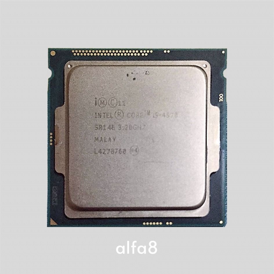 i5-4570 Intel® Core™ i5 4th Gen Processor PC Computer CPU Standard Universal Gaming Office Other (Category: Computer Parts) located in Imus. Submitted by alfa_8 (Listing ID 1288055071, Image 1). Description: Fixed Price 100% Tested Working with Stock Fan No Bent Pins RFS: Upgraded #2024declutter.
