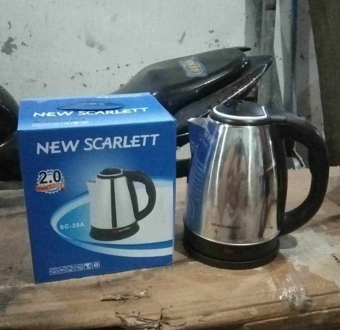 ✅ KETTLE -SCARLET 300php -SENDA 300php -TRAVEL / FOLDING 300php (Category: Kettles & Airpots) located in Manila. Submitted by mightycloud_1992 (Listing ID 1464377463, Image 1). Description: ✅ KETTLE -SCARLET 300php -SENDA 300php -TRAVEL / FOLDING 300php.