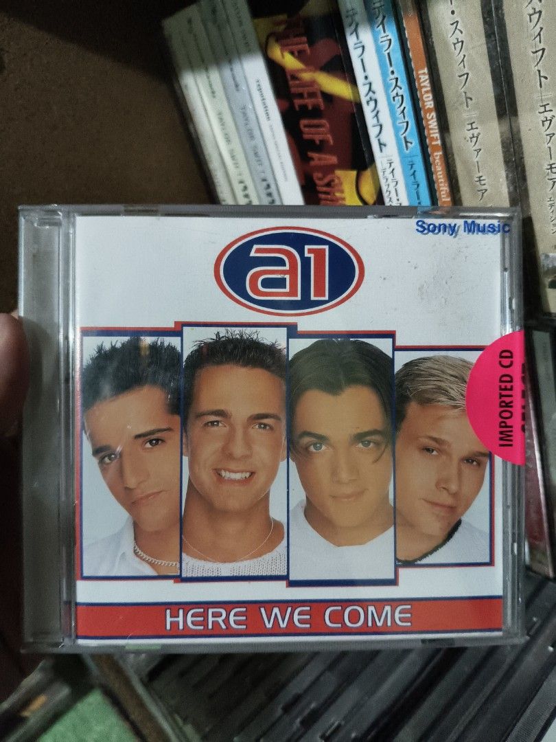 A1- HERE WE COME (DEBUT ALBUM) (Category: CDs & DVDs) located in Manila. Submitted by musiccdshopnew (Listing ID 1464493165, Image 1). Description: .