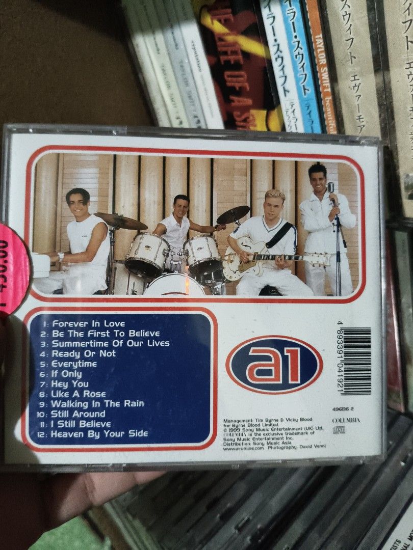 A1- HERE WE COME (DEBUT ALBUM) (Category: CDs & DVDs) located in Manila. Submitted by musiccdshopnew (Listing ID 1464493165, Image 2). Description: .