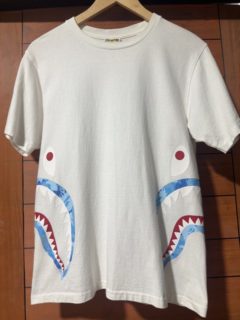 A bathing ape flaming side (Category: Formal Shirts) located in Manila. Submitted by thriftykoldong (Listing ID 1464395247, Image 1). Description: A bathing ape side flaming No issue Auth.