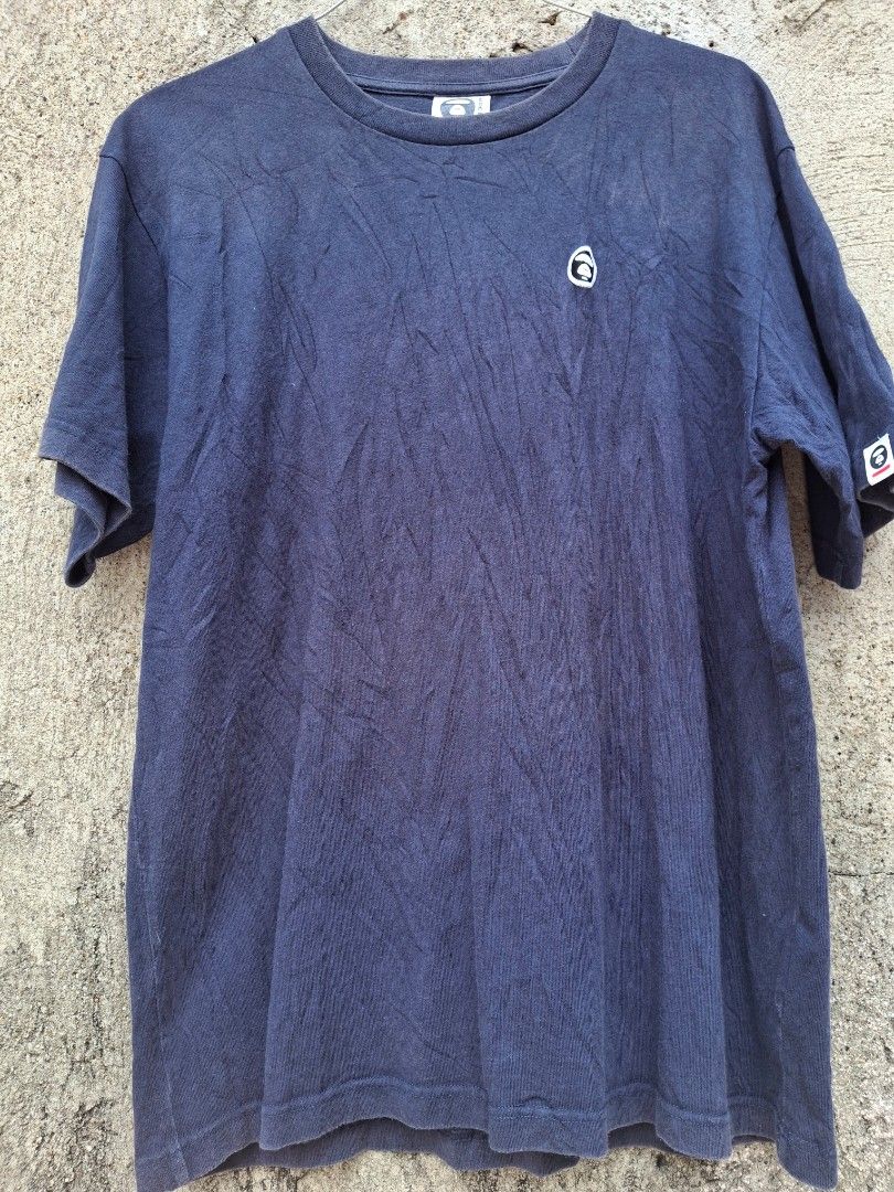 Aape Tshirt (Category: Tshirts & Polo Shirts ) located in Cavite. Submitted by adynnej.various.items (Listing ID 1464379256, Image 1). Description: W: 20 L: 26 COLOR RATE: 9/10.
