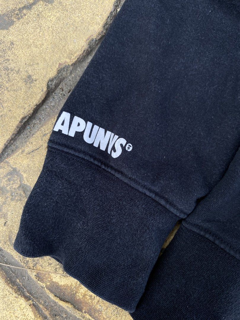 AAPE X AUDI R8 LMS CUP (Category: Hoodies) located in Manila. Submitted by zzztine (Listing ID 1464434824, Image 3). Description: 💎AAPE X AUDI R8 LMS CUP 💎 Dimes: 21*25 Color rate:9.5/10 Condition: EXCELLENT .