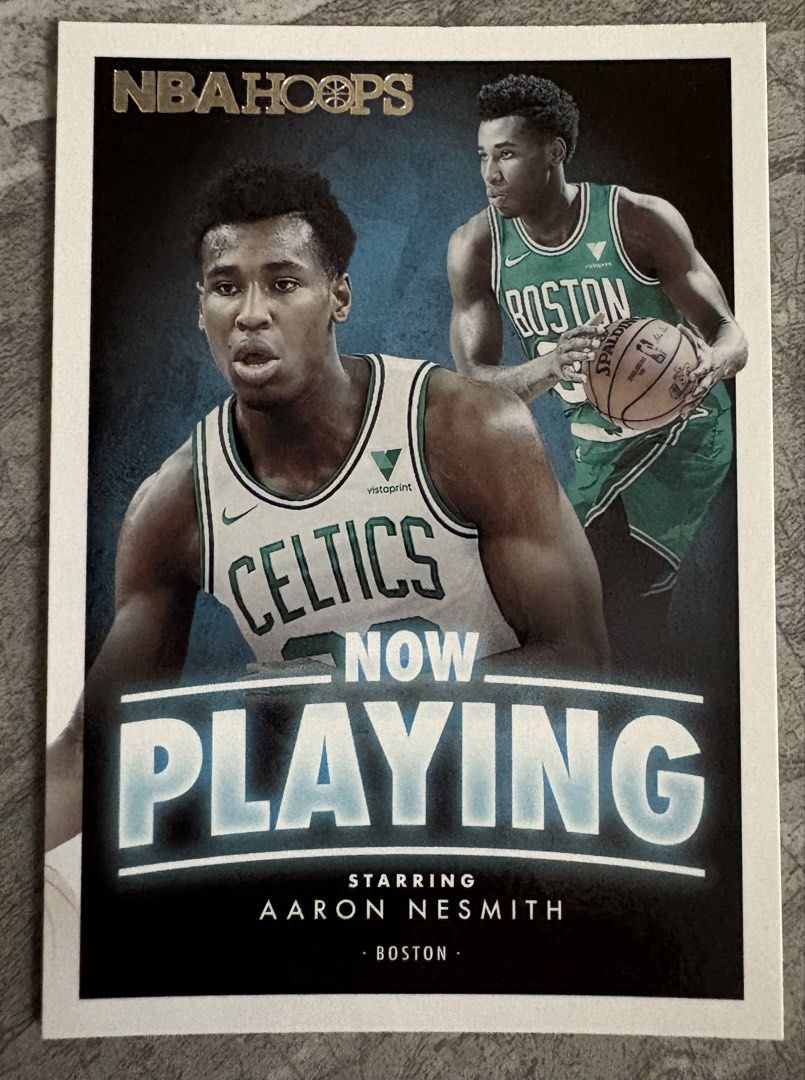 Aaron Nesmith SS-28 (Category: Raw Singles) located in Manila. Submitted by steadycards80 (Listing ID 1464367385, Image 1). Description: .