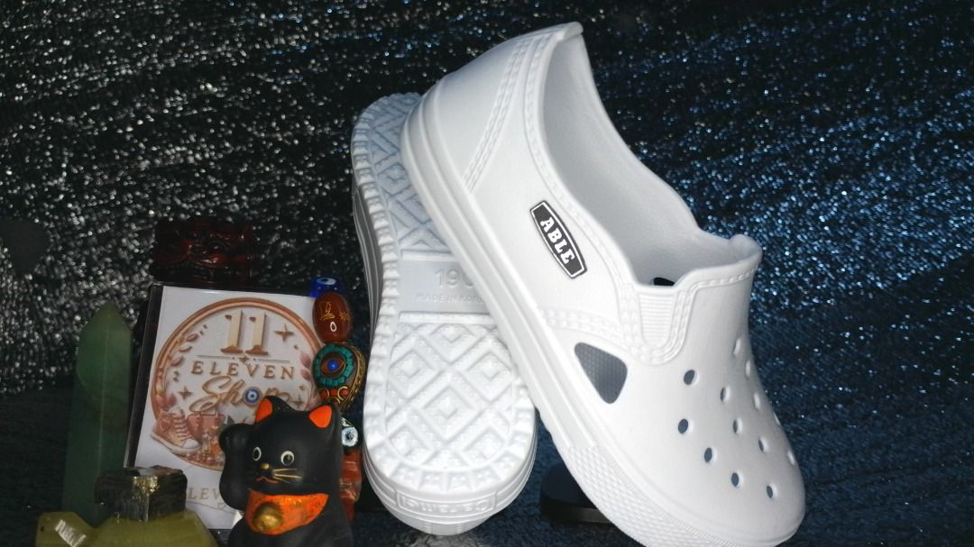 Able Slip-On 190 MM Slipper / Slide for kids (Category: Babies & Kids Fashion) located in Caloocan City. Submitted by 11eleven.shop (Listing ID 1464554209, Image 3). Description: Able Slip On Slipper / Slide for kids 190 MM .