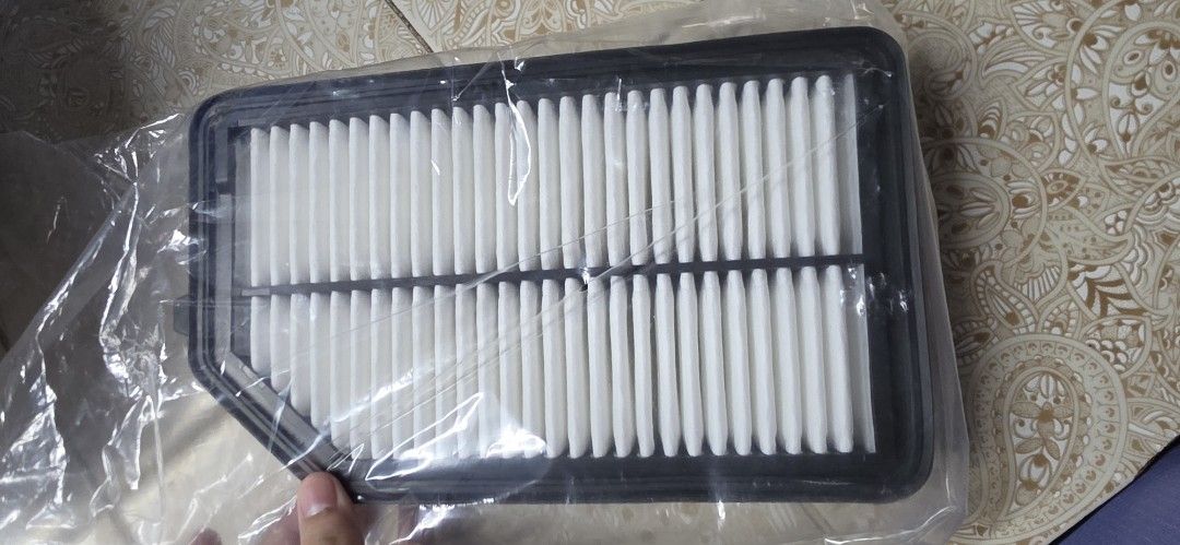 Ac delco air filter hon5a-zol1 (Category: Engine and Aircon Parts and Accessories) located in Cainta. Submitted by lbvs3 (Listing ID 1464368857, Image 3). Description: ac delo air filter hon 5a z01 rfs wrongitem for my car brand new and unused, but opened bought at 550 pesos (receipt discarded) sf c/o buyer via gogo express/grab/lalamove MOP gcash or bdo bank transfer meet up: marikina area only.