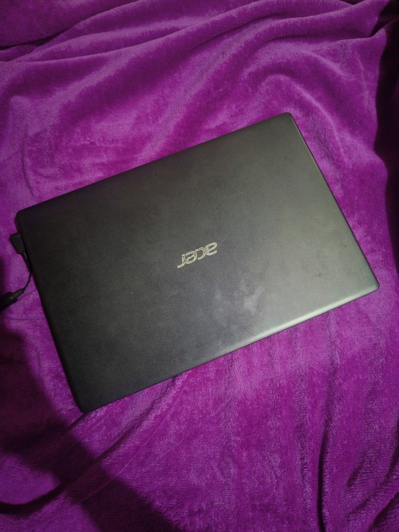Acer Laptop (Category: Laptops & Notebooks) located in Cavite. Submitted by angelinughhh (Listing ID 1464568513, Image 2). Description: 💻 ACER ASPIRE 3 A315-55G | i5 10th Gen | MX230 | 256GB SSD ✨ SPECS: • Intel Core i5-10210U — 10th Gen • 8GB RAM • 256GB SSD • NVIDIA GeForce MX230 2GB dedicated graphics • Intel UHD Graphics • 15.6" display • Windows 10 Pro 64-bit • DirectX 12 • Original Acer charger included BATTERY: Replaced battery — currentl