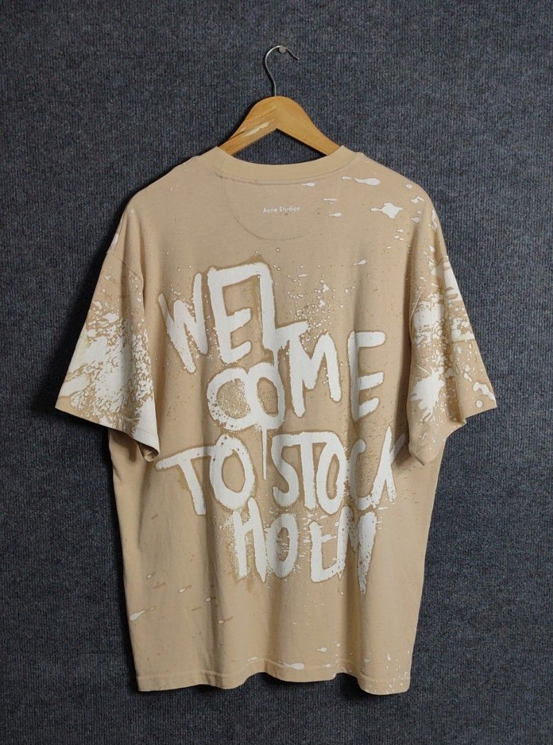 Acne Studios (Category: Tshirts & Polo Shirts ) located in Bolinao. Submitted by tokiya. (Listing ID 1464403024, Image 2). Description: Ace Studios Size XL 24x31 (minor crack on print).