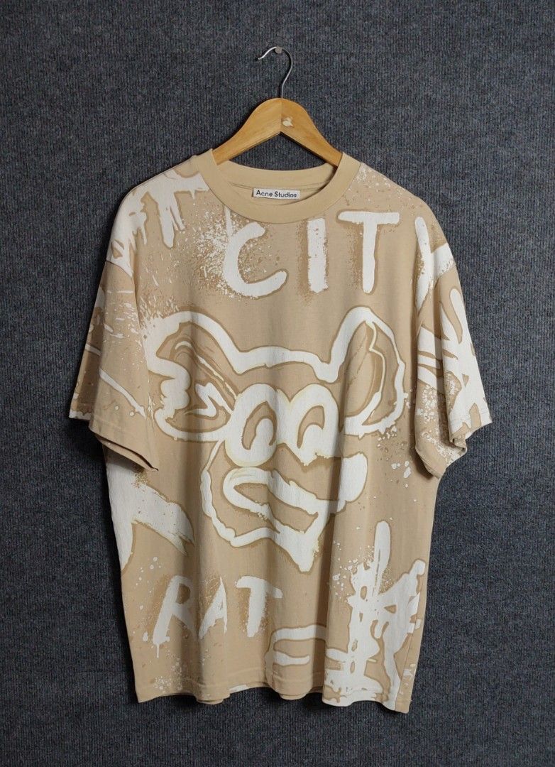 Acne Studios (Category: Tshirts & Polo Shirts ) located in Bolinao. Submitted by tokiya. (Listing ID 1464403024, Image 1). Description: Ace Studios Size XL 24x31 (minor crack on print).