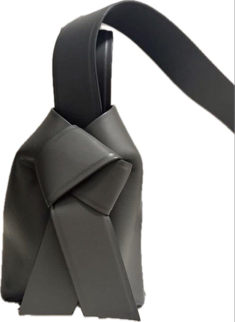 [Available Dec 2026] Acne Studios Mini Musubi bag (Category: Shoulder Bags) located in Palo. Submitted by bouquiniste (Listing ID 1464536189, Image 3). Description: Never used.