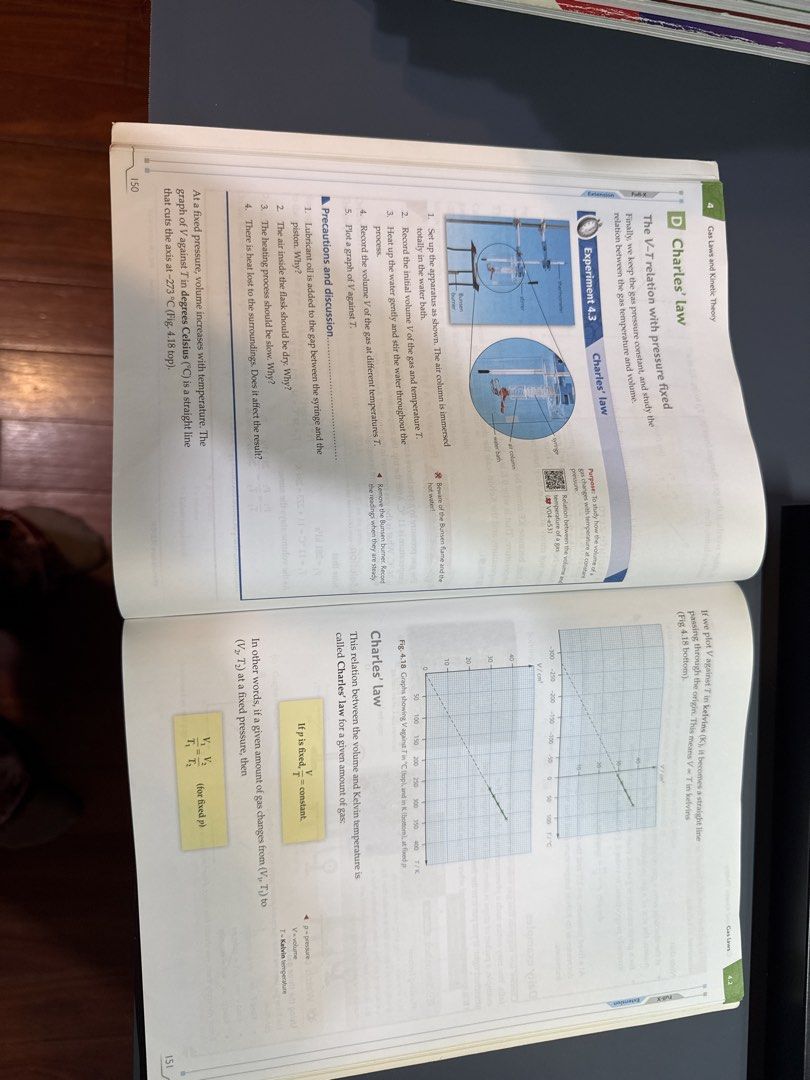 Active Physics 1B for HKDSE Pearson Textbook （分類：教科書）位於 Hong Kong。 由 shirechan 提交（商品編號 1464405506，圖片 3）。簡介： No marking. Active Physics 1B textbook for HKDSE. Covers gases and kinetic theory, including Charles' Law. Published by Pearson. Great for students studying the HKDSE Physics curriculum. Contains exercises and explanations.。
