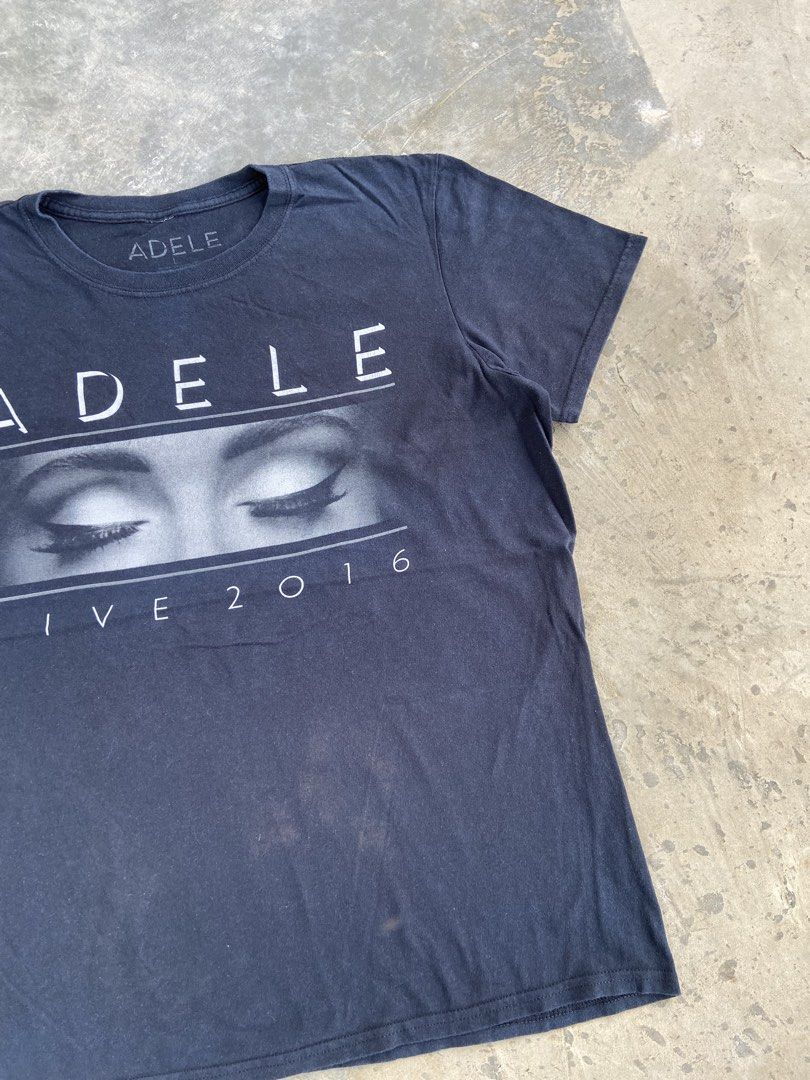 Adele live 2016 (Category: Tshirts & Polo Shirts) located in Sandakan. Submitted by bad.clothes (Listing ID 1464384708, Image 2). Description: P22 / L27 Jahit double Atas/Bawah Tiada tulang tepi Berminat? Chat tepi terus!.