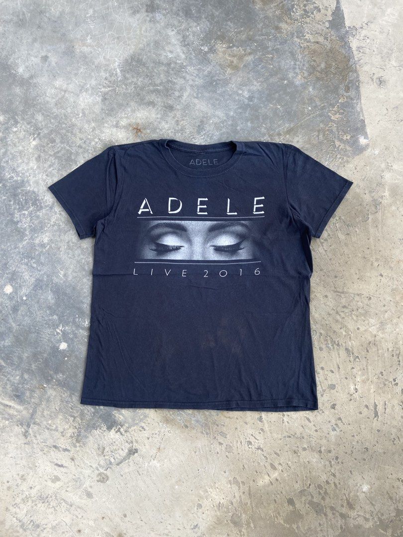 Adele live 2016 (Category: Tshirts & Polo Shirts) located in Sandakan. Submitted by bad.clothes (Listing ID 1464384708, Image 1). Description: P22 / L27 Jahit double Atas/Bawah Tiada tulang tepi Berminat? Chat tepi terus!.