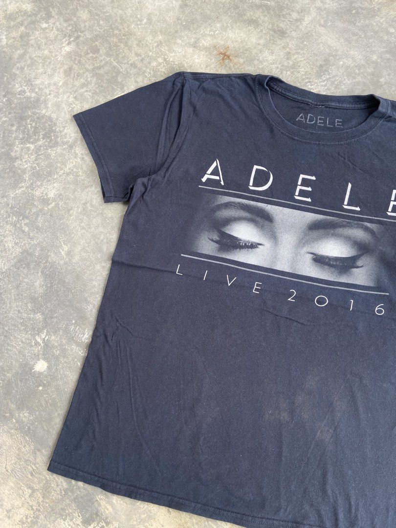 Adele live 2016 (Category: Tshirts & Polo Shirts) located in Sandakan. Submitted by bad.clothes (Listing ID 1464384708, Image 3). Description: P22 / L27 Jahit double Atas/Bawah Tiada tulang tepi Berminat? Chat tepi terus!.