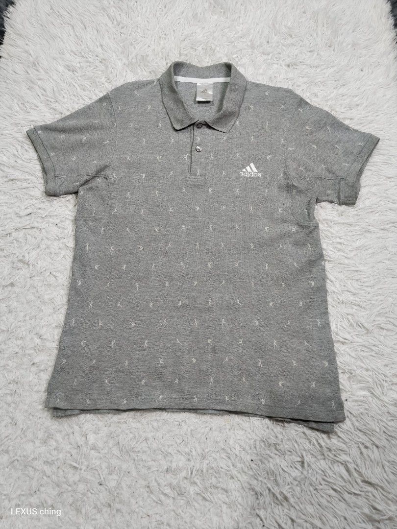ADIDAS all over print with embroidered logo. (Category: Tshirts & Polo Shirts ) located in Manila. Submitted by lexusthrift1995 (Listing ID 1464358501, Image 1). Description: Size- MEDIUM on tag Dimension- 19x25.5 Color rate- 9/10 Condition- 9/10 issue- no issue good condition ‼️350.pesos plus shipping fee 💸MODE OF PAYMENT- GCASH payment first 🚛MODE OF DELIVERY- J&T or LALAMOVE 📍LOCATION- NORTH CALOOCAN CAMARIN BRGY.177 1705 SUNFLOWER STREET. 