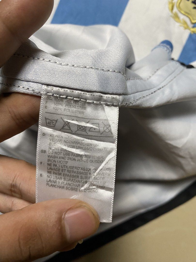 ADIDAS ARGENTINA (Category: Tshirts & Polo Shirts ) located in Andop. Submitted by maikeygong (Listing ID 1464470829, Image 3). Description: SIZE 2XLARGE NO MAJOR ISSUE EXCELLENT CONDITION DIMES 24x30.