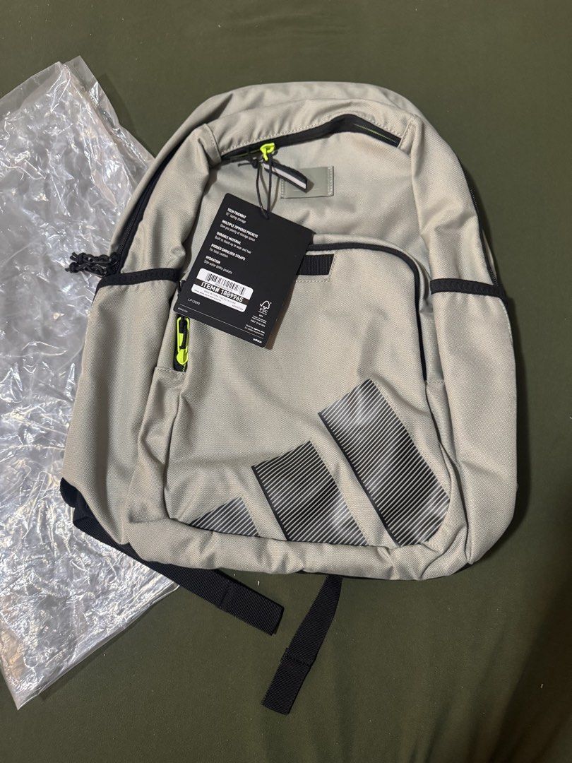 Adidas Backpack (Category: Backpacks) located in Quezon City. Submitted by got12345 (Listing ID 1464425637, Image 2). Description: Adidas backpack Complete with tags and plastic 28L Bnew.