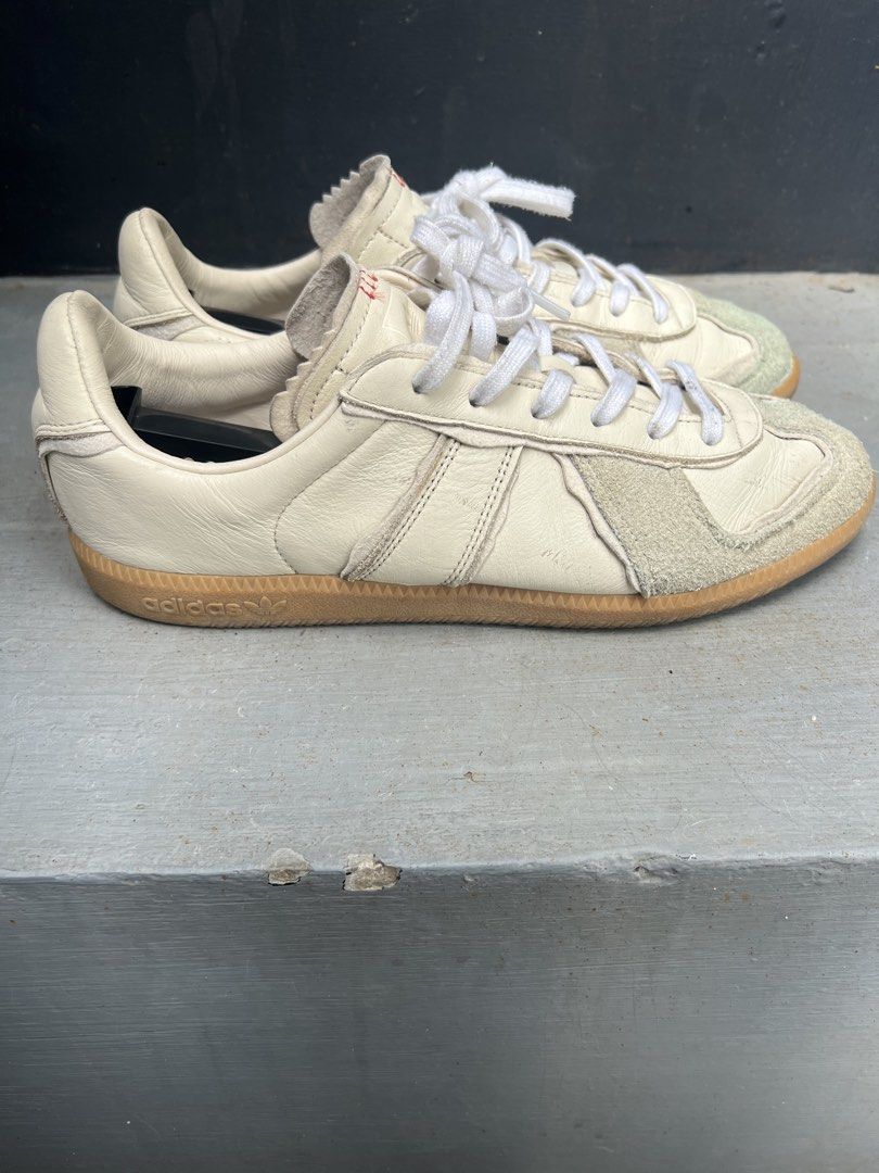 ADIDAS BW ARMY GATS (Category: Sneakers) located in Antipolo. Submitted by vintagedon_ (Listing ID 1464358259, Image 3). Description: US 10.5 Issues: Blue Stain on Suede, Scratches.