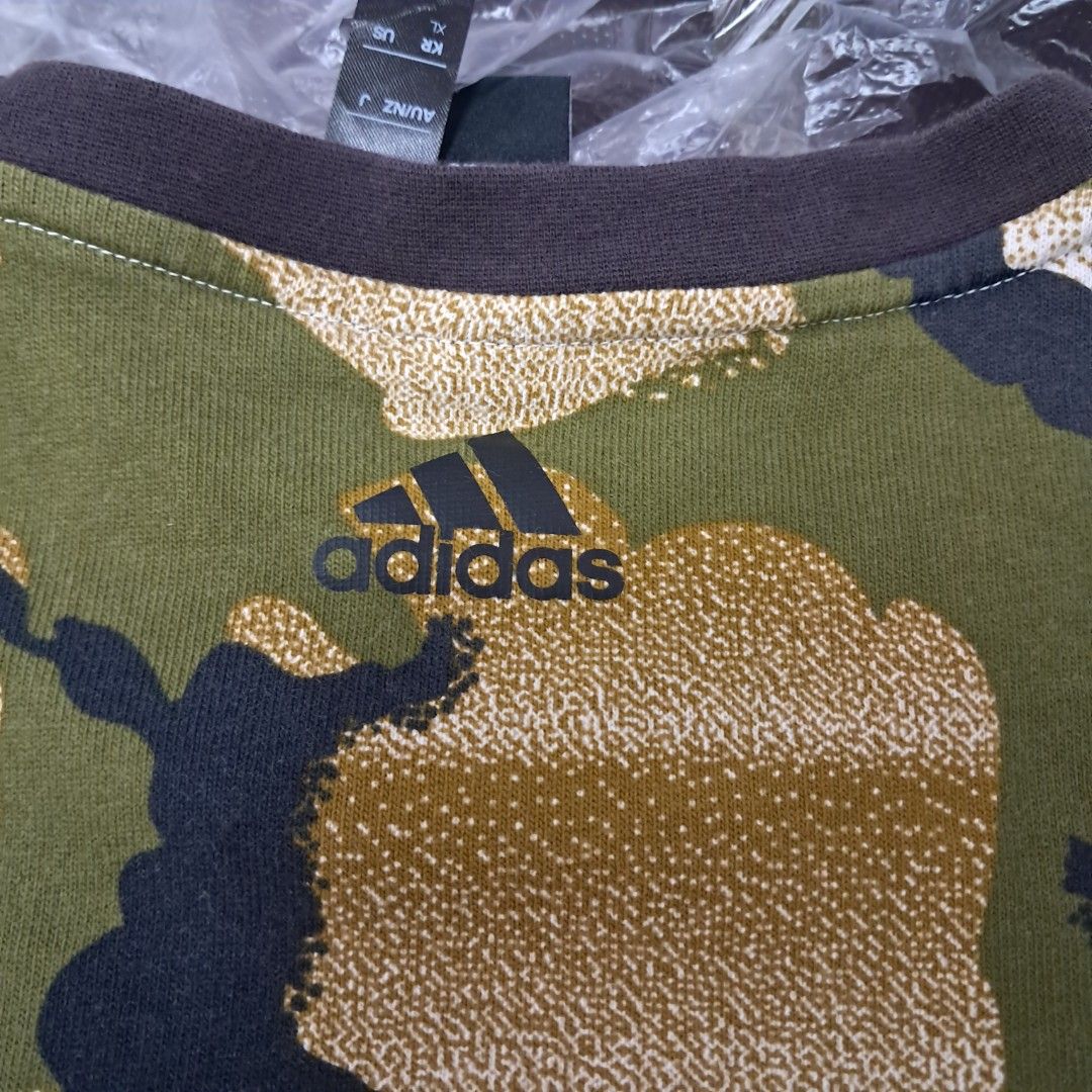 Adidas Camo Design Shirt (Category: Tshirts & Polo Shirts ) located in Davao. Submitted by koroouu (Listing ID 1464468557, Image 3). Description: .