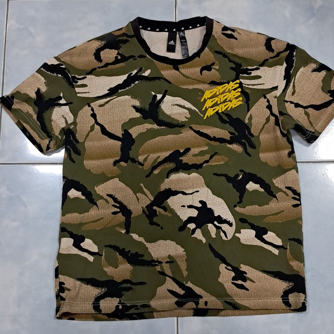 Adidas Camo Design Shirt (Category: Tshirts & Polo Shirts ) located in Davao. Submitted by koroouu (Listing ID 1464468557, Image 1). Description: .