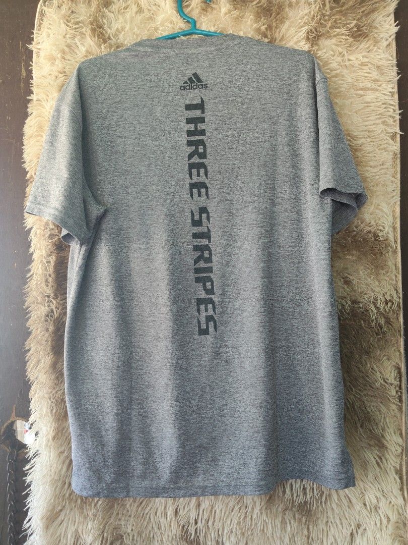 Adidas Drifit Shirt Three stripes aeroready (Category: Activewear) located in Rizal, Mindoro Occidental. Submitted by finding_ukaygems5103 (Listing ID 1464475607, Image 1). Description: .