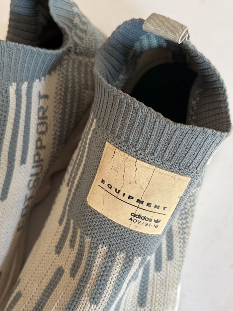 ADIDAS EQT Support (Category: Sneakers) located in Manila. Submitted by getemallout (Listing ID 1464411207, Image 3). Description: ❤️‍🔥 Pre-loved item ADIDAS EQT Support Turquoise (See last pic for size and QR code for verification) 🔍 condition: 6/10 ❗️needs cleaning 🚚 shipping fee shouldered by buyer Free SF around Malolos, Bulacan ❗️.