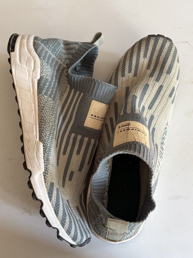 ADIDAS EQT Support (Category: Sneakers) located in Manila. Submitted by getemallout (Listing ID 1464411207, Image 2). Description: ❤️‍🔥 Pre-loved item ADIDAS EQT Support Turquoise (See last pic for size and QR code for verification) 🔍 condition: 6/10 ❗️needs cleaning 🚚 shipping fee shouldered by buyer Free SF around Malolos, Bulacan ❗️.