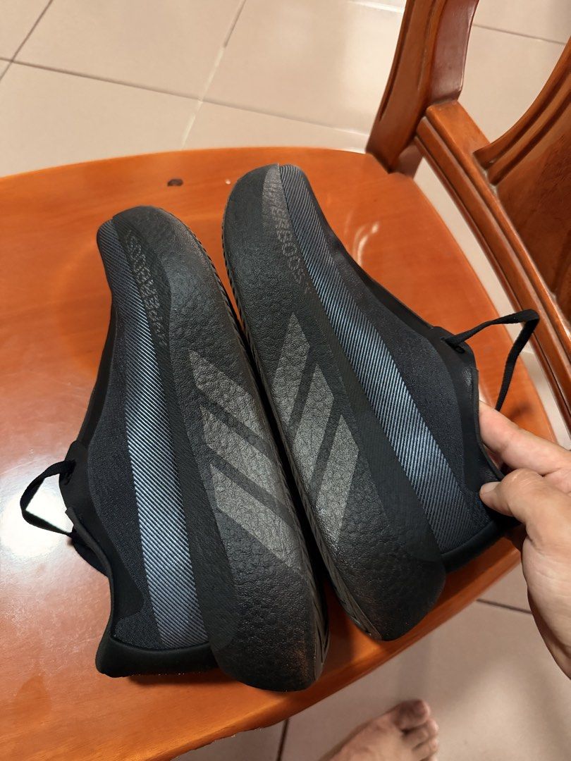 Adidas Hyperboost Edge (Category: Sneakers) located in Caloocan City. Submitted by gabby24x (Listing ID 1464366962, Image 3). Description: Used 3x only - 30KM mileage Good as new Bought in Osaka, Japan last August 2026 RFS - size a little small for my feet.