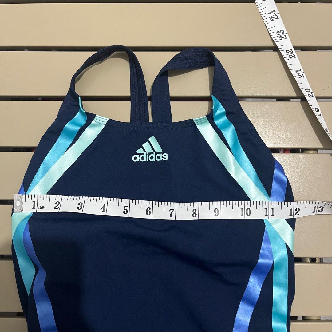 Adidas Infinitex+ Swimsuit (L-XL) (Category: Bikinis & Swimsuits) located in Panabo. Submitted by munch.ph (Listing ID 1464474939, Image 3). Description: Good as new, no issues Cut tag Fits 36-38inch chest +95 shipping fee nationwide Loc ko is Davao Del Norte.