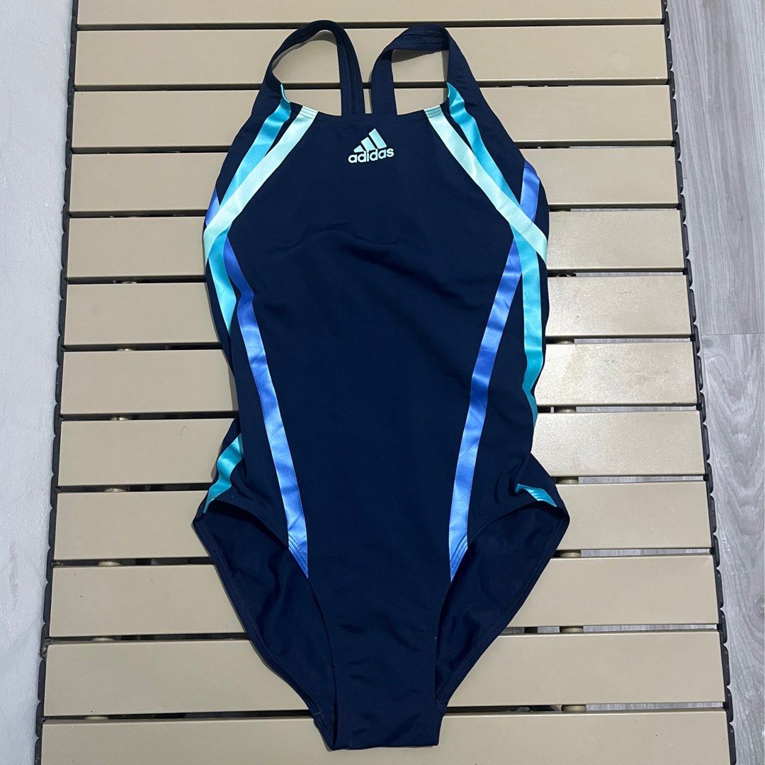 Adidas Infinitex+ Swimsuit (L-XL) (Category: Bikinis & Swimsuits) located in Panabo. Submitted by munch.ph (Listing ID 1464474939, Image 1). Description: Good as new, no issues Cut tag Fits 36-38inch chest +95 shipping fee nationwide Loc ko is Davao Del Norte.