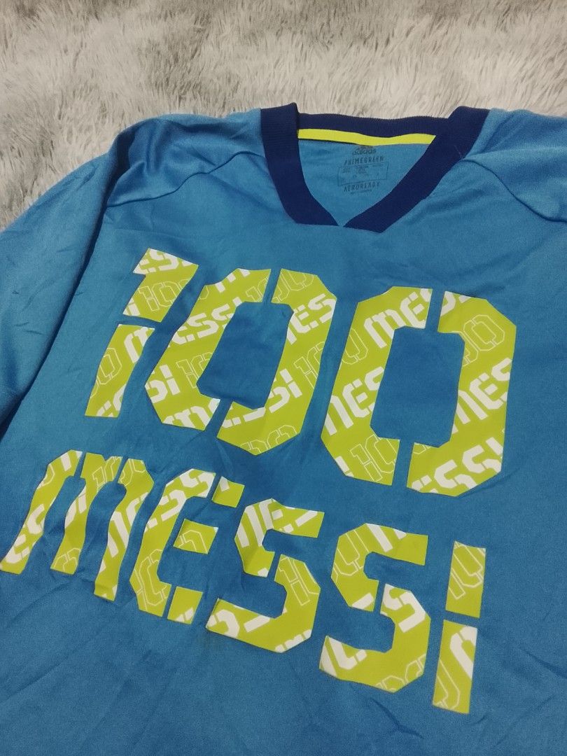 Adidas Messi Aeroready S-M (Category: Activewear) located in Davao. Submitted by thevintagehunterdvo (Listing ID 1464439678, Image 2). Description: Width 20 Length 27 299+89 sf.