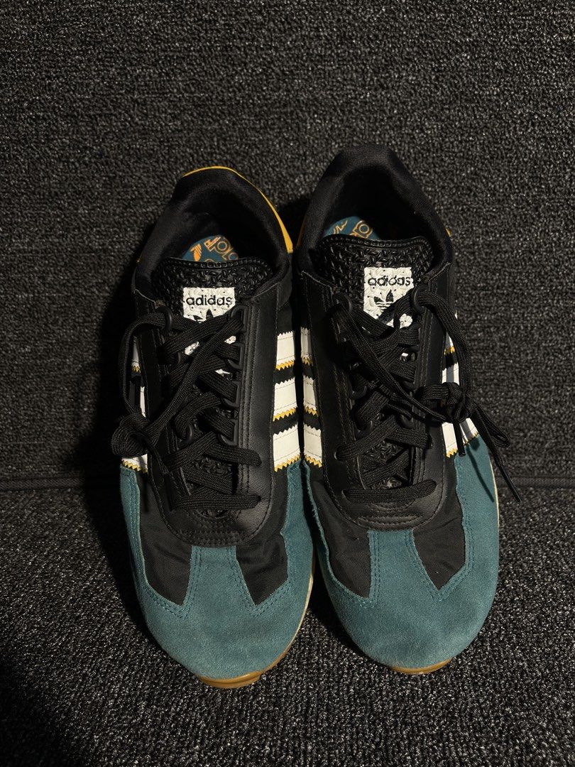 Adidas Retropy E5 “Black Legacy Teal” (Category: Sneakers) located in Iloilo. Submitted by fast_flips_ilo (Listing ID 1464388046, Image 3). Description: Us 10 Excellent Condition.